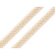 Gimp braid trim width 10 mm - Red (25 Meters) Gimp braid trim width 10 mm - Red (25 Meters)