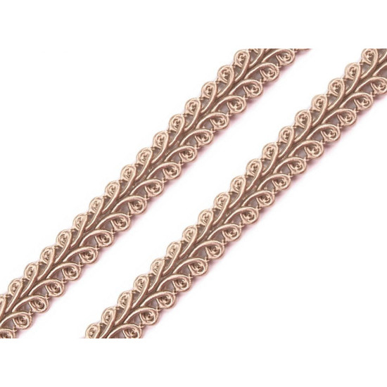 Gimp braid trim width 10 mm - Red (25 Meters) Gimp braid trim width 10 mm - Red (25 Meters)