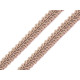 Gimp braid trim width 10 mm - Red (25 Meters) Gimp braid trim width 10 mm - Red (25 Meters)