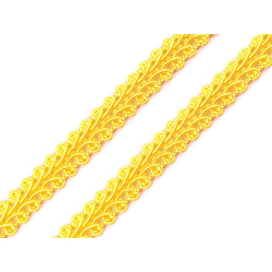 Gimp braid trim width 10 mm - Red (25 Meters) Gimp braid trim width 10 mm - Red (25 Meters)