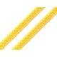 Gimp braid trim width 10 mm - Red (25 Meters) Gimp braid trim width 10 mm - Red (25 Meters)