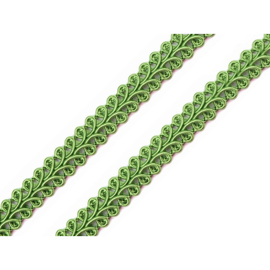 Gimp braid trim width 10 mm - Red (25 Meters) Gimp braid trim width 10 mm - Red (25 Meters)
