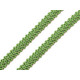 Gimp braid trim width 10 mm - Red (25 Meters) Gimp braid trim width 10 mm - Red (25 Meters)