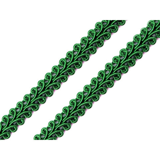 Gimp braid trim width 10 mm - Red (25 Meters) Gimp braid trim width 10 mm - Red (25 Meters)