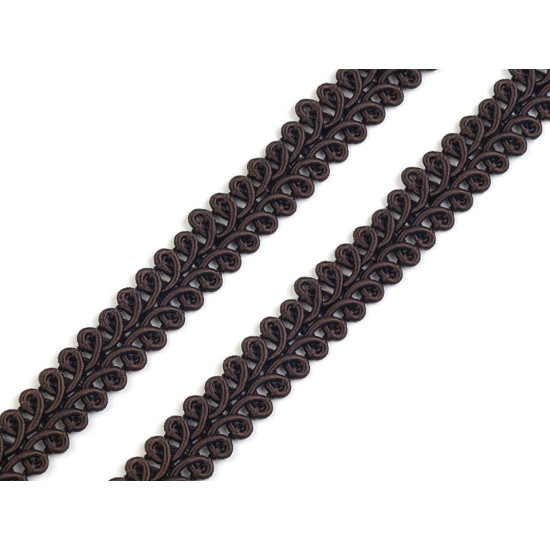 Gimp braid trim width 10 mm - Red (25 Meters) Gimp braid trim width 10 mm - Red (25 Meters)