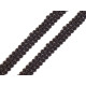Gimp braid trim width 10 mm - Red (25 Meters) Gimp braid trim width 10 mm - Red (25 Meters)