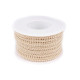 Gimp braid trim width 10 mm - Red (25 Meters) Gimp braid trim width 10 mm - Red (25 Meters)