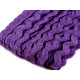 Ric rac trim ribbon width 5 mm - Violet (30 Meters) Ric rac trim ribbon width 5 mm - Violet (30 Meters)