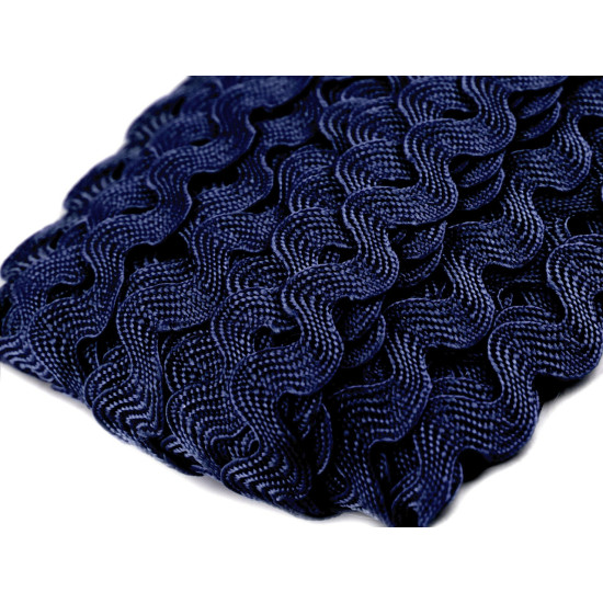 Ric rac trim ribbon width 5 mm - Violet (30 Meters) Ric rac trim ribbon width 5 mm - Violet (30 Meters)