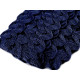 Ric rac trim ribbon width 5 mm - Violet (30 Meters) Ric rac trim ribbon width 5 mm - Violet (30 Meters)