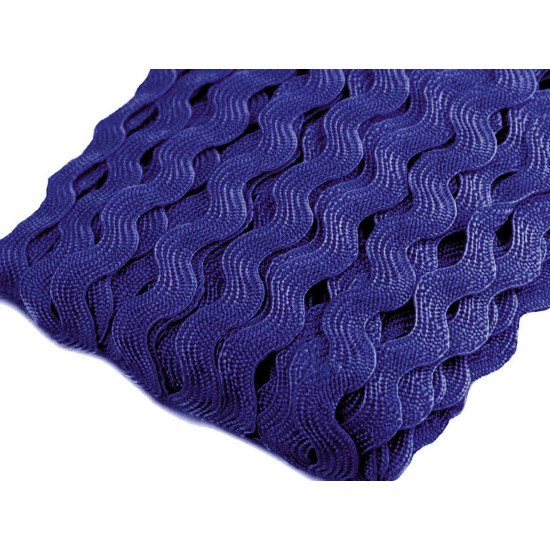 Ric rac trim ribbon width 5 mm - Violet (30 Meters) Ric rac trim ribbon width 5 mm - Violet (30 Meters)