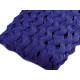 Ric rac trim ribbon width 5 mm - Violet (30 Meters) Ric rac trim ribbon width 5 mm - Violet (30 Meters)