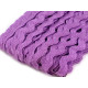Ric rac trim ribbon width 5 mm - Violet (30 Meters) Ric rac trim ribbon width 5 mm - Violet (30 Meters)