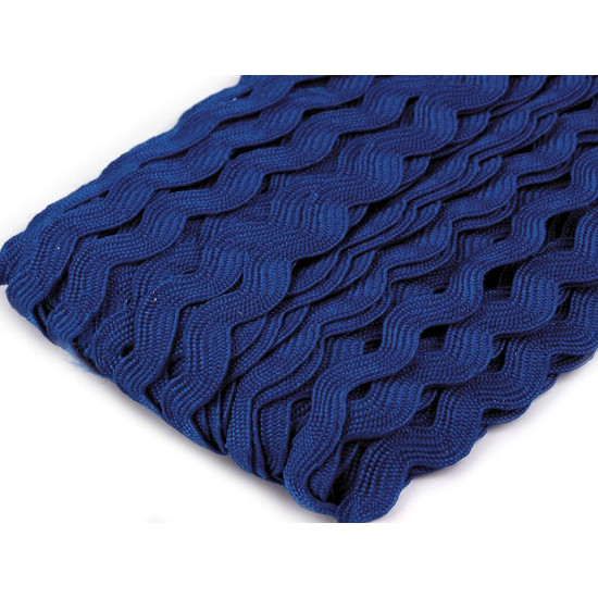 Ric rac trim ribbon width 5 mm - Violet (30 Meters) Ric rac trim ribbon width 5 mm - Violet (30 Meters)