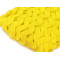 Ruban de liseré ric rac, largeur 5 mm - Beurre jaune (120 Mètres)