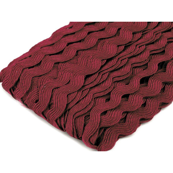 Ric rac trim ribbon width 5 mm - Violet (30 Meters) Ric rac trim ribbon width 5 mm - Violet (30 Meters)
