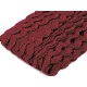 Ric rac trim ribbon width 5 mm - Violet (30 Meters) Ric rac trim ribbon width 5 mm - Violet (30 Meters)