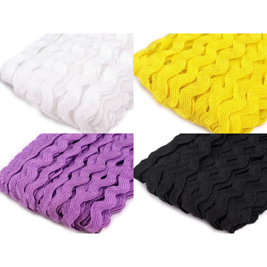 Ric rac trim ribbon width 5 mm - Violet (30 Meters) Ric rac trim ribbon width 5 mm - Violet (30 Meters)