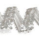Elastic sequin trim width 30 mm - Gold (1 Meter) Elastic sequin trim width 30 mm - Gold (1 Meter)