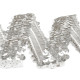 Elastic sequin trim width 30 mm - Gold (1 Meter) Elastic sequin trim width 30 mm - Gold (1 Meter)