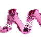 Elastic sequin trim width 30 mm - Gold (1 Meter) Elastic sequin trim width 30 mm - Gold (1 Meter)