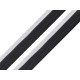 Insertion piping width 10 mm - Black (1 Meter) Insertion piping width 10 mm - Black (1 Meter)