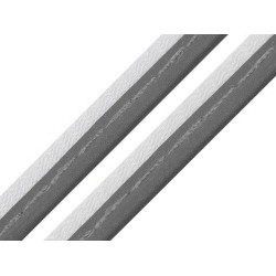 Insertion piping width 10 mm - Grey (1 Meter)