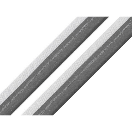 Insertion piping width 10 mm - Black (1 Meter) Insertion piping width 10 mm - Black (1 Meter)