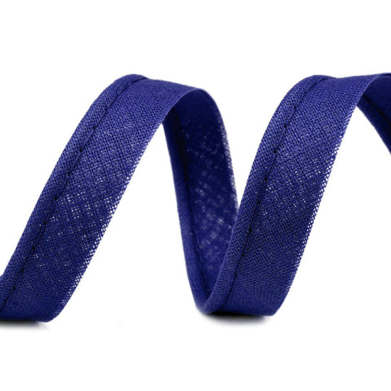 Wypustka bawełniana szerokość 12 mm - Brunette (100 Metry) Wypustka bawełniana szerokość 12 mm - Brunette (100 Metry)