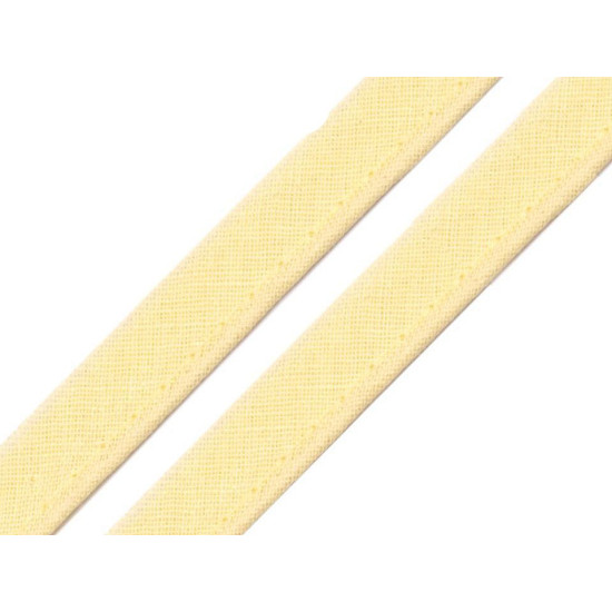 Wypustka bawełniana szerokość 12 mm - Brunette (100 Metry) Wypustka bawełniana szerokość 12 mm - Brunette (100 Metry)