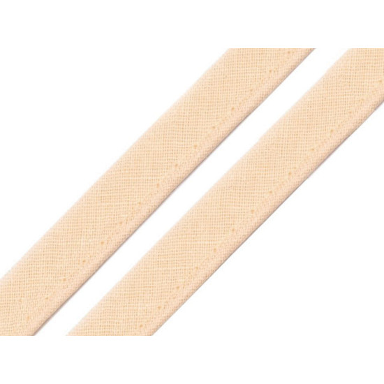 Wypustka bawełniana szerokość 12 mm - Brunette (100 Metry) Wypustka bawełniana szerokość 12 mm - Brunette (100 Metry)