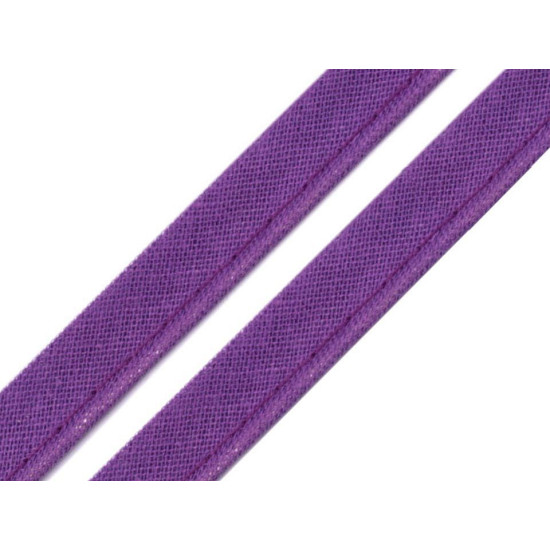 Wypustka bawełniana szerokość 12 mm - Brunette (100 Metry) Wypustka bawełniana szerokość 12 mm - Brunette (100 Metry)