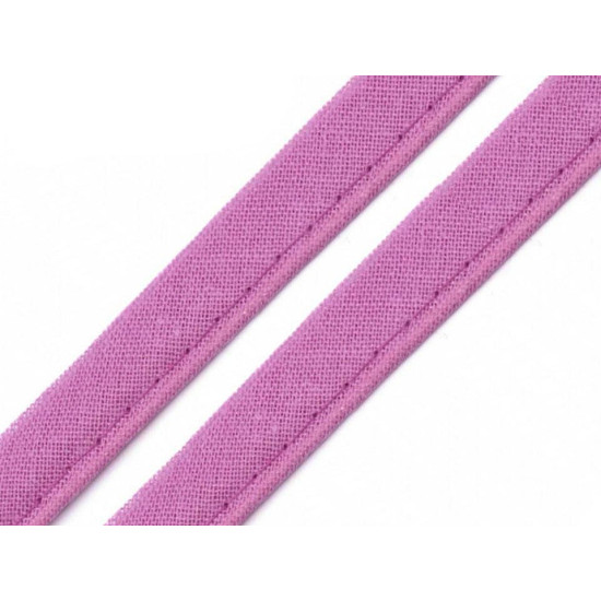 Wypustka bawełniana szerokość 12 mm - Brunette (100 Metry) Wypustka bawełniana szerokość 12 mm - Brunette (100 Metry)