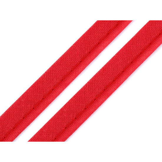Wypustka bawełniana szerokość 12 mm - Brunette (100 Metry) Wypustka bawełniana szerokość 12 mm - Brunette (100 Metry)