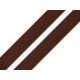 Wypustka bawełniana szerokość 12 mm - Brunette (100 Metry) Wypustka bawełniana szerokość 12 mm - Brunette (100 Metry)