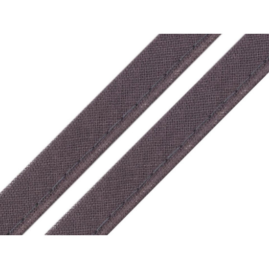 Wypustka bawełniana szerokość 12 mm - Brunette (100 Metry) Wypustka bawełniana szerokość 12 mm - Brunette (100 Metry)