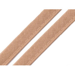 Cotton insertion piping width 12 mm - Darkbeige (100 Meters)