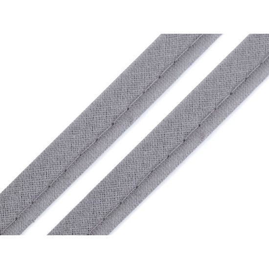 Wypustka bawełniana szerokość 12 mm - Brunette (100 Metry) Wypustka bawełniana szerokość 12 mm - Brunette (100 Metry)