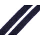 Sznurek / tunel bawełniany płaski szerokość 10 mm - Stalowy (100 Metry) Sznurek / tunel bawełniany płaski szerokość 10 mm - Stalowy (100 Metry)