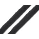 Sznurek / tunel bawełniany płaski szerokość 10 mm - Stalowy (100 Metry) Sznurek / tunel bawełniany płaski szerokość 10 mm - Stalowy (100 Metry)