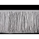 Frędzle podwójne szerokość 20 cm - White (1 Metr) Frędzle podwójne szerokość 20 cm - White (1 Metr)