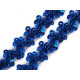 Sequin gimp trim braid width 15 mm hologram effect - Gold (1 Meter) Sequin gimp trim braid width 15 mm hologram effect - Gold (1 Meter)