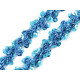 Sequin gimp trim braid width 15 mm hologram effect - Gold (1 Meter) Sequin gimp trim braid width 15 mm hologram effect - Gold (1 Meter)