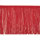 Frędzle podwójne szerokość 27-29 cm długie - Szary (1 Metr) Frędzle podwójne szerokość 27-29 cm długie - Szary (1 Metr)