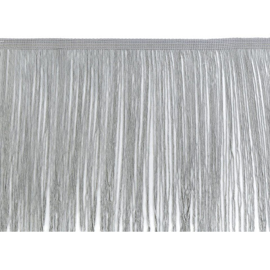 Frędzle podwójne szerokość 27-29 cm długie - Szary (1 Metr) Frędzle podwójne szerokość 27-29 cm długie - Szary (1 Metr)