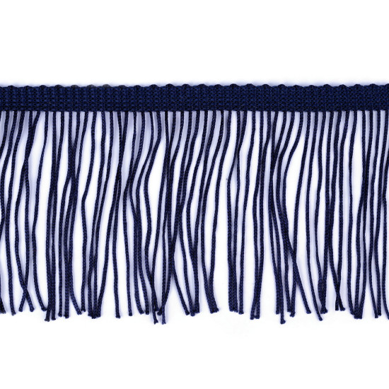 Chainette fringe 10 cm - White (1 Meter) Chainette fringe 10 cm - White (1 Meter)