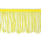 Chainette fringe 10 cm - White (1 Meter) Chainette fringe 10 cm - White (1 Meter)