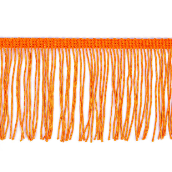Chainette fringe 10 cm - White (1 Meter) Chainette fringe 10 cm - White (1 Meter)
