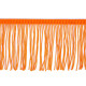 Chainette fringe 10 cm - White (1 Meter) Chainette fringe 10 cm - White (1 Meter)