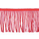 Chainette fringe 10 cm - White (1 Meter) Chainette fringe 10 cm - White (1 Meter)